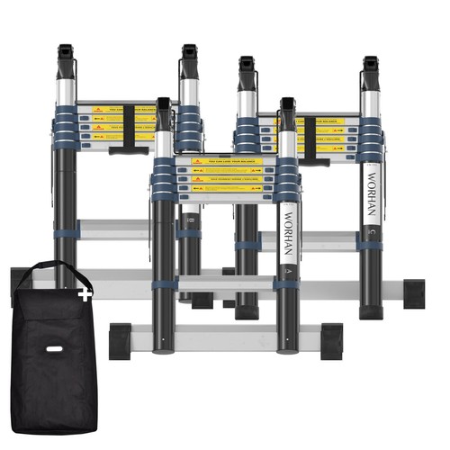 Worhan 8m teleskopleiter - 3.8m,