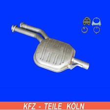 Mittelschalldämpfer MERCEDES W124 S124 200 220 260 280 300 300 320 +Set
