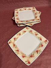 Wellco Design Speiseteller Teller 4 Stück Porzellan Van Well 26cm