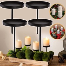 Adventskranz Kerzenhalter Advent Teelichthalter Kerzenständer Weihnachten Deko