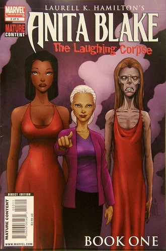 Anita blake vampire hunter - blake,