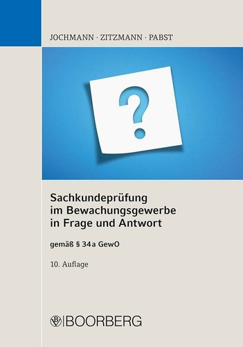 Sachkundeprüfung - , im