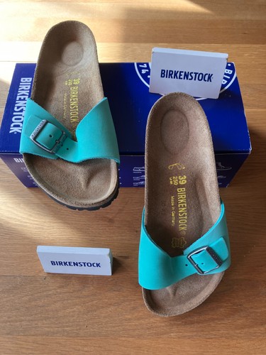 Birkenstock madrid nubukleder - birkenstock,