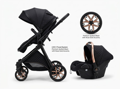Kinderwagen set 3in1 - kinderwagen,