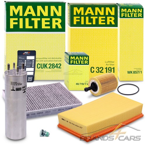Mann inspektionspaket für - inspektionspaket, vw