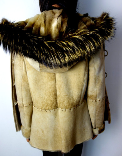 Sahneteil lammfelljacke 38 - lammfelljacke, gr.38