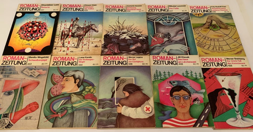 Ddr roman zeitung 10 - ddr,