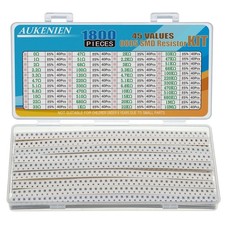 SMD Widerstand Sortiment 45