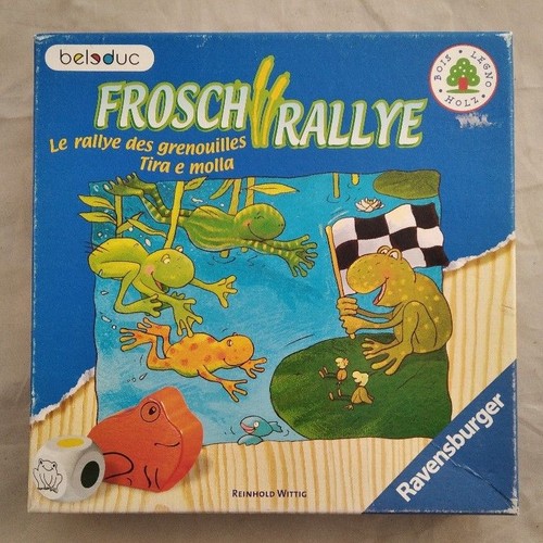 Frosch rallye der fröhliche - -,