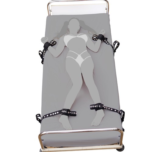 Bett bdsm set - bdsm,