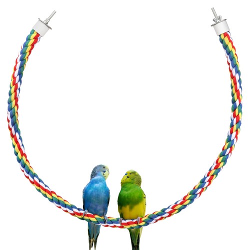 Vögel sitzstange seil spirale - sitzstange,