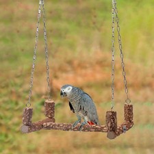 Papagei Holzständer