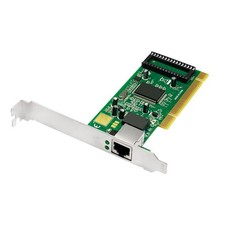 Logilink PCI LAN Karte Netzwerkkarte RJ45 Gigabit Ethernet LED Windows Linux