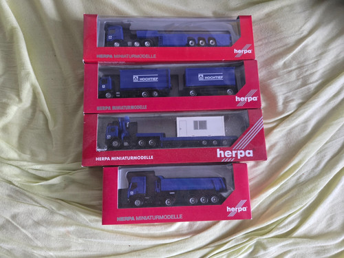 Herpa hochtief konvolut - herpa, 1:87