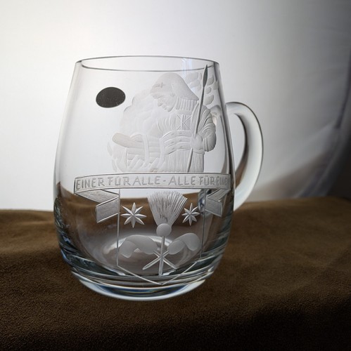 Bierkrug glas musketiere - bierkrug, 3