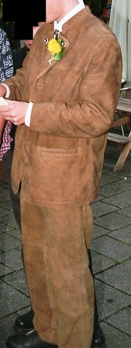 Lekra lederjacke - gr., 50
