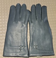 Retro C&A 80er/ 90er Kunstleder Handschuhe Gr.7 Neuwertig 