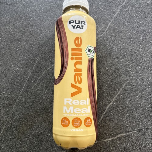 Pur vanille real - pur, ya!