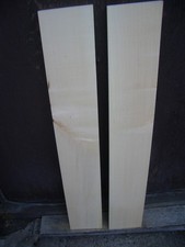 2 x deutsche Ahorn Brett