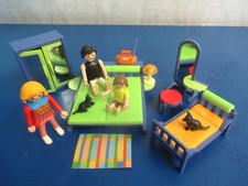 3967 Schlafzimmer Möbel EXTRAS Figur  z 9266 4279  5574 Wohnhaus Playmobil 8009