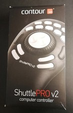 Contour ShuttlePRO V2  Multimediacontroller/PC+Mac/15 programmierbare Tasten