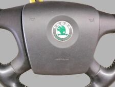 Skoda Octavia 1Z Fabia 5J Airbagabdeckung im Lenkrad