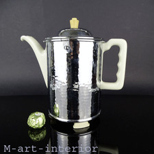 Art Deco Thermo Kanne Tee
