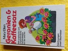 Buch - Geranien & Kaffeesatz - 999 Praktische und ungewöhnliche Haushaltstips...