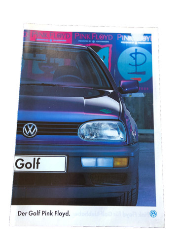 Prospekt brochure - brochure, vw