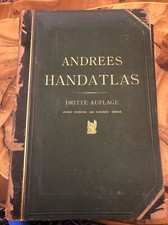 Andrees Handatlas. Dritte Auflage.Revidierter und vermehrter Abdruck 1895 (1896)