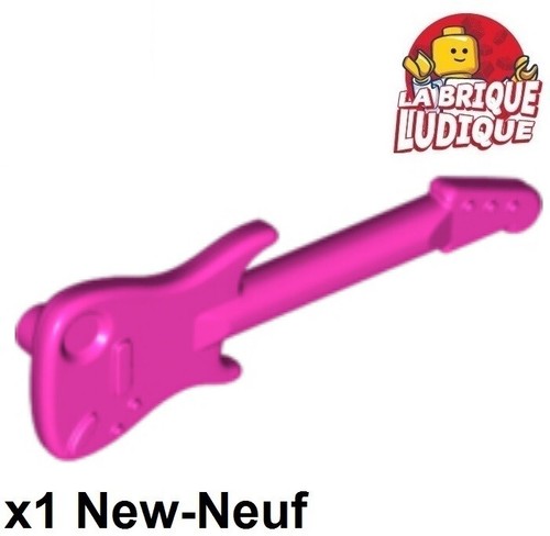 Lego minifig utensil - 1x, guitar