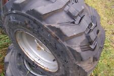 2x Komplettrad 26x12-12 10PR auf 5 Loch Felge ET0 ML94mm Kenda Reifen Radlader