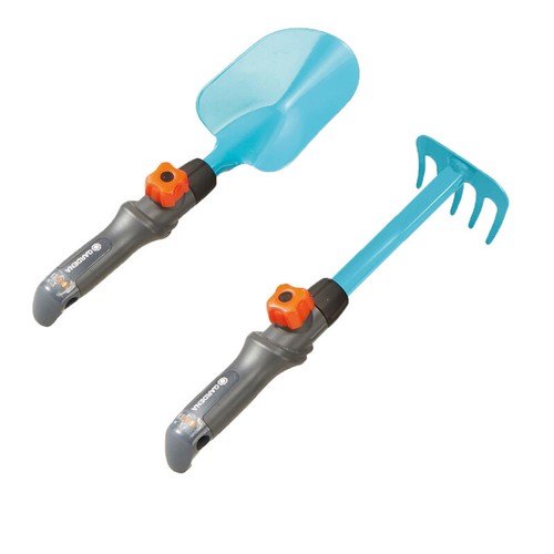Gardena combisystem set - gardena, rechen