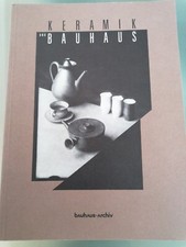 Keramik und Bauhaus, Katalog 1989