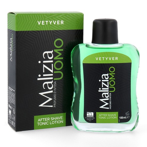 Malizia uomo vetyver after - vetyver,