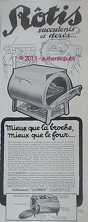 Reklame cornue ofen - cornue,