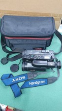 Sony Handycam CCD-TR705E Video Camcorder - Videorecorder Digital8 Hi8