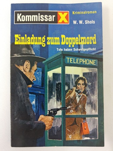 Shols kommissar x - w.,