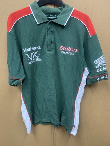Stobart honda poloshirt - honda,