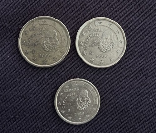 Spanien euro cent - spanien,