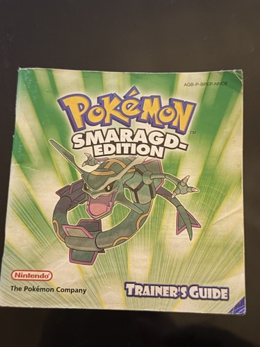 Pokémon smaragd edition - pokémon,
