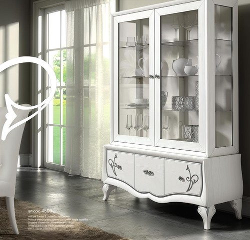 Luxus vitrine glas schrank - vitrine,
