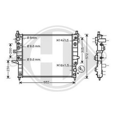 Kühler Motorkühlung