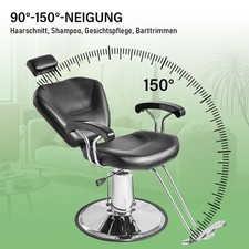 Friseurstuhl Bedienstuhl Coiffeurstuhl Friseursessel Barber's Chair Stuhl Salon