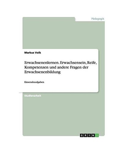 Erwachsenenlernen