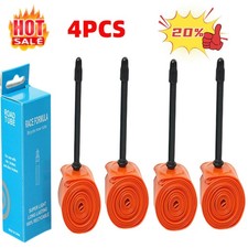 4PCS Ultraleicht Fahrrad TPU Innenrohr 700x18/32C Rennrad 45/65/85mm SV 28 L2