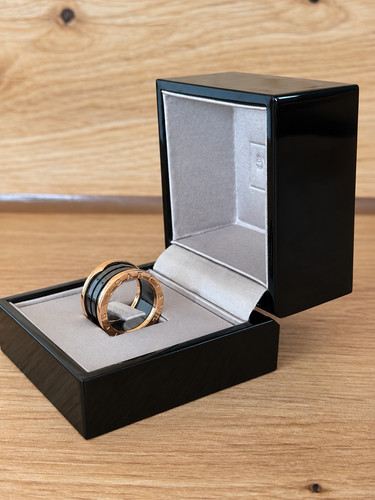 Bvlgari zero ring - 1, 4