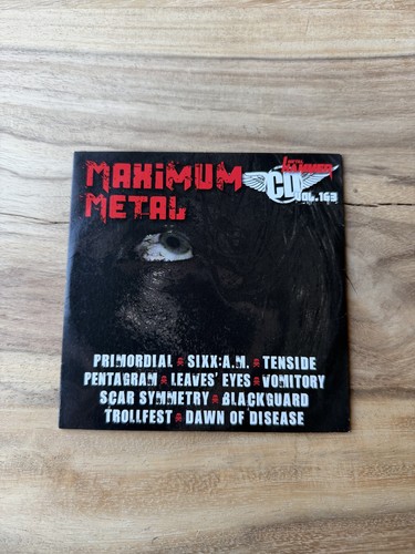 Maximum metal vol 163 - maximum, cd