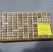 Unruhwelle Sortiment von R.Flume Ca.248 Stk.