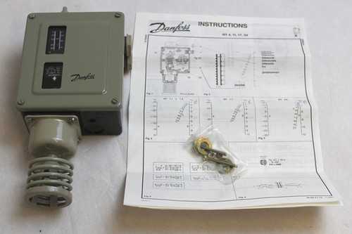 Danfoss 017 5036 - danfoss, rt4